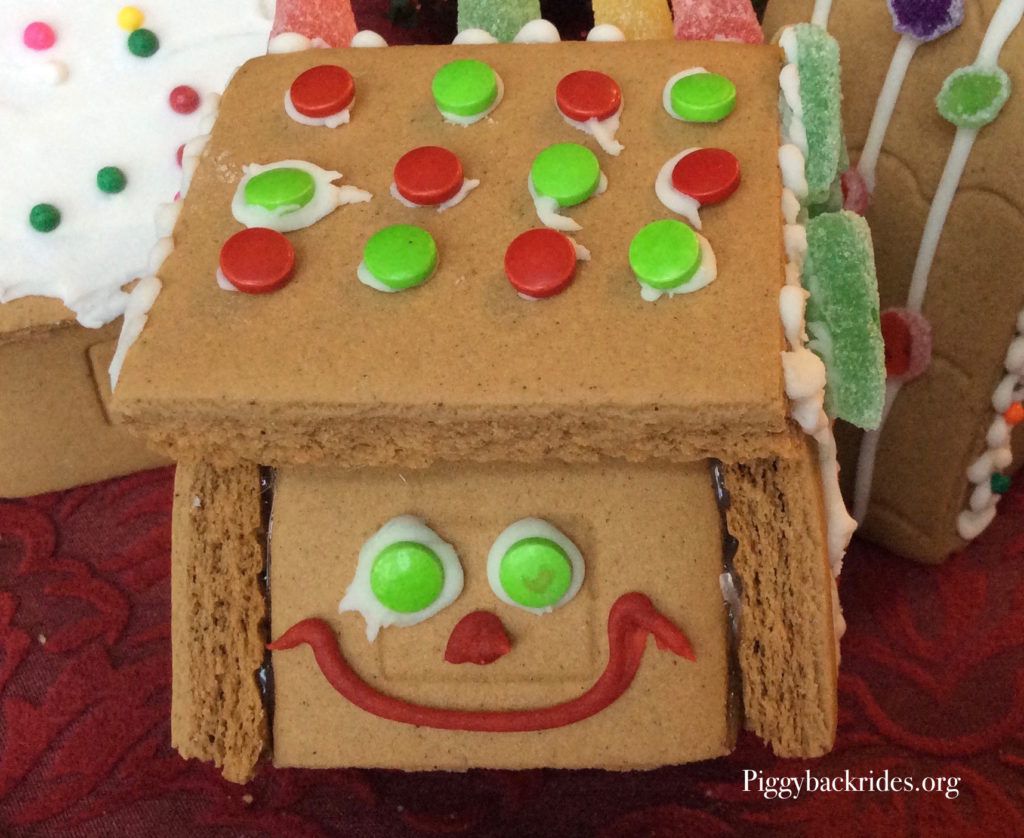 gingerbread house preschooler
