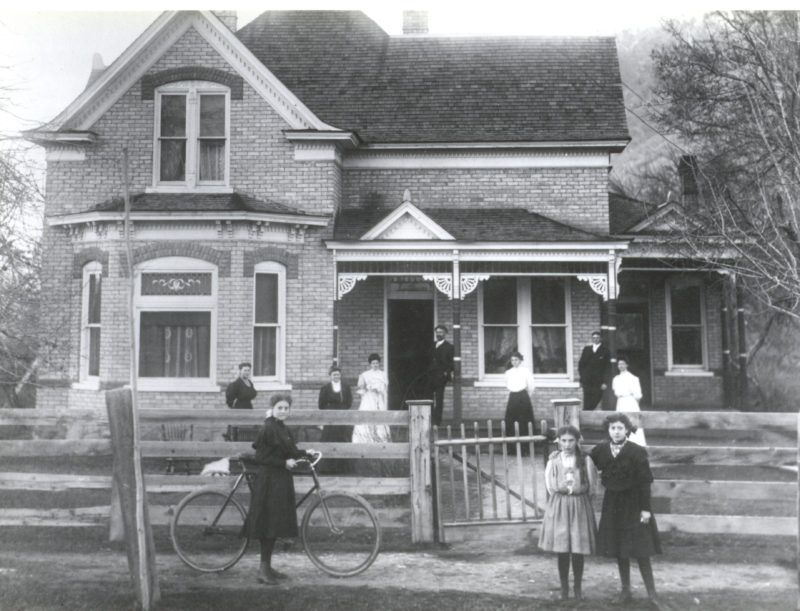 Living History - Johnson Family Home