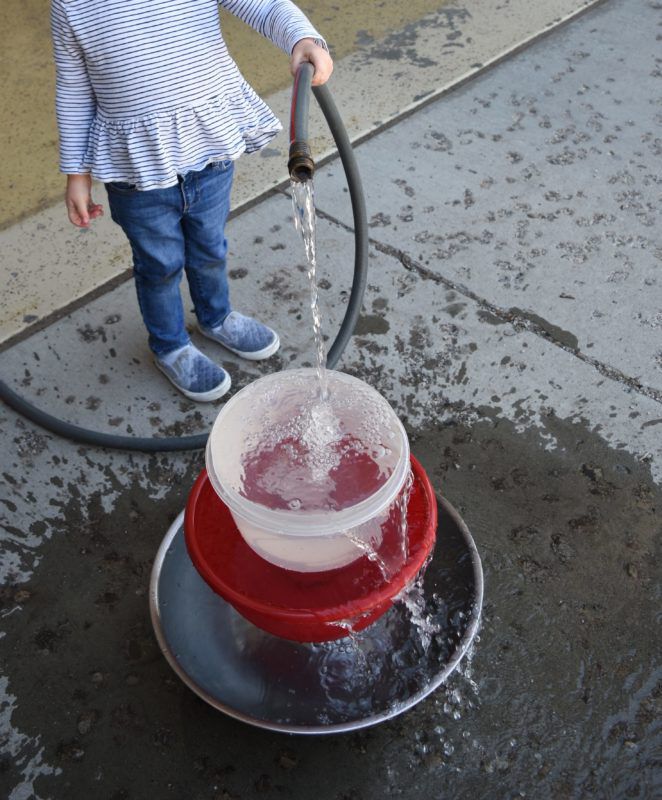 diy kids waterfall