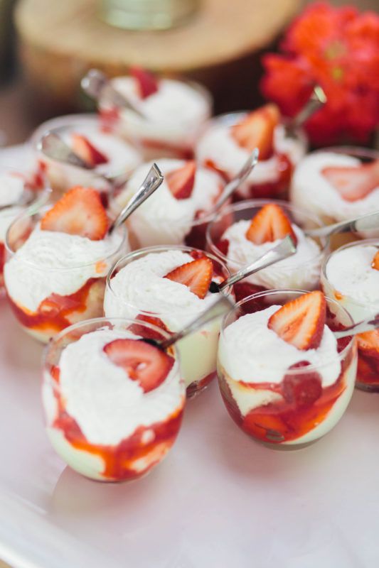 Mother's Day Surprise Strawberry Shortcake Cups