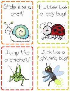 bugdance cards