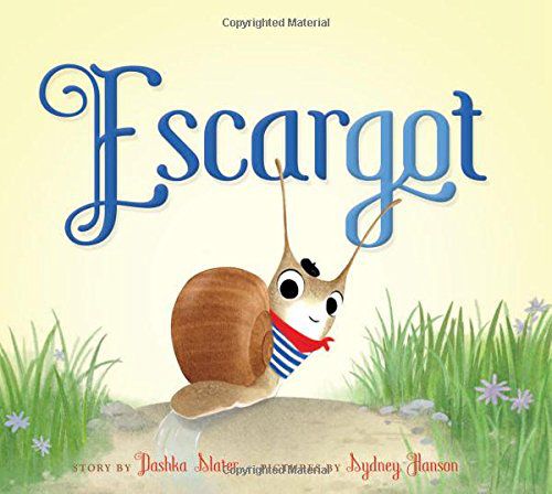 French Accent Escargot Read Aloud Book