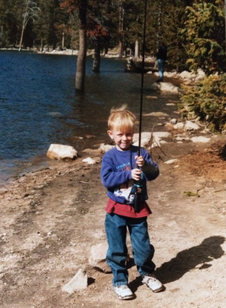 trial lake off-season fishing