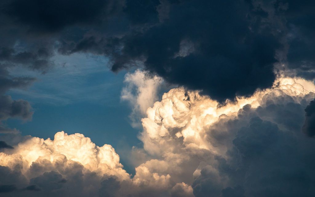 Creative Commons - storm clouds