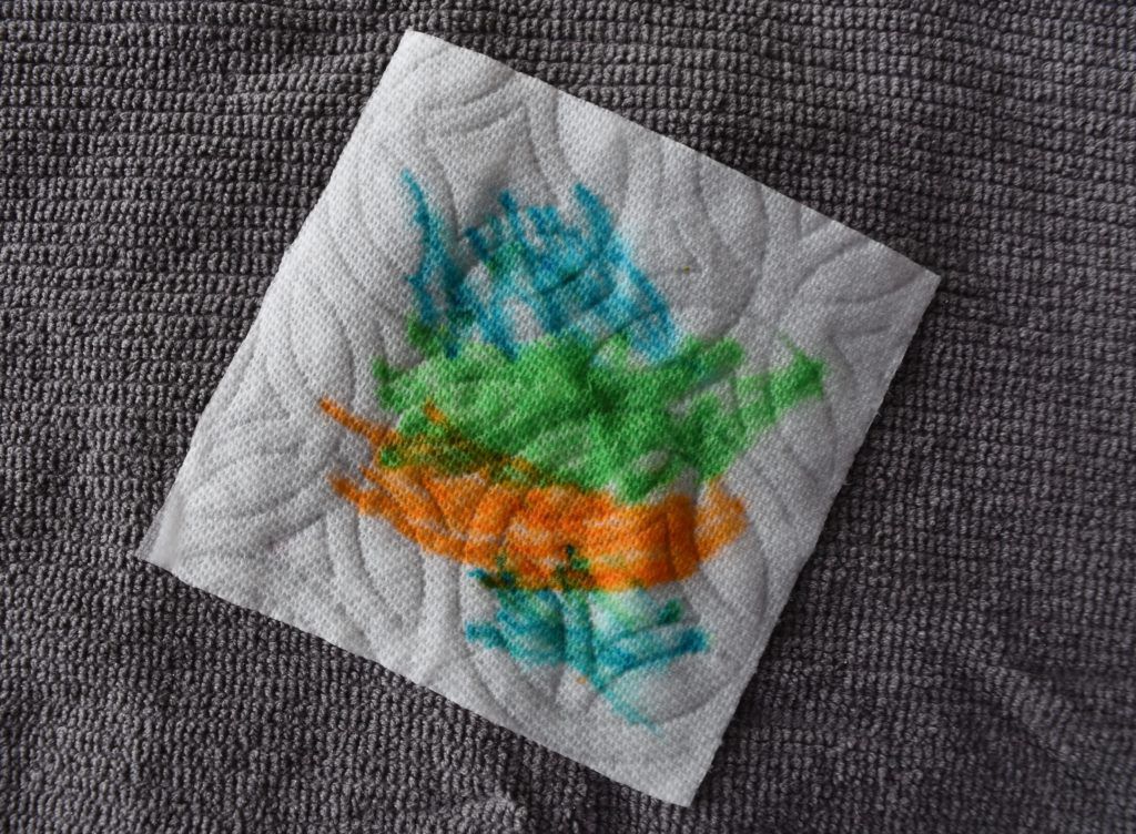 paper towel butterfly
