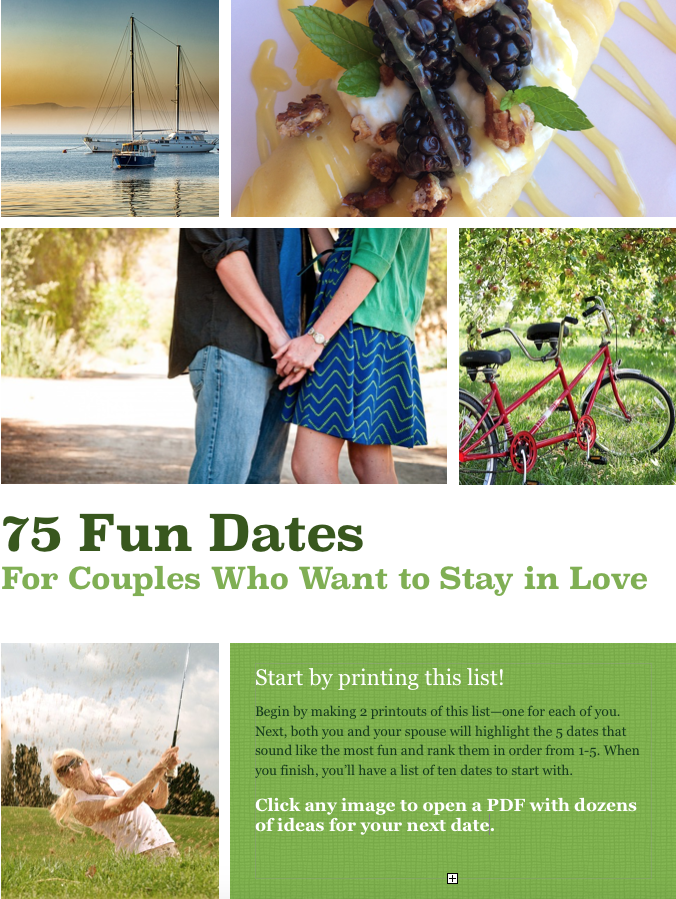 75 date ideas