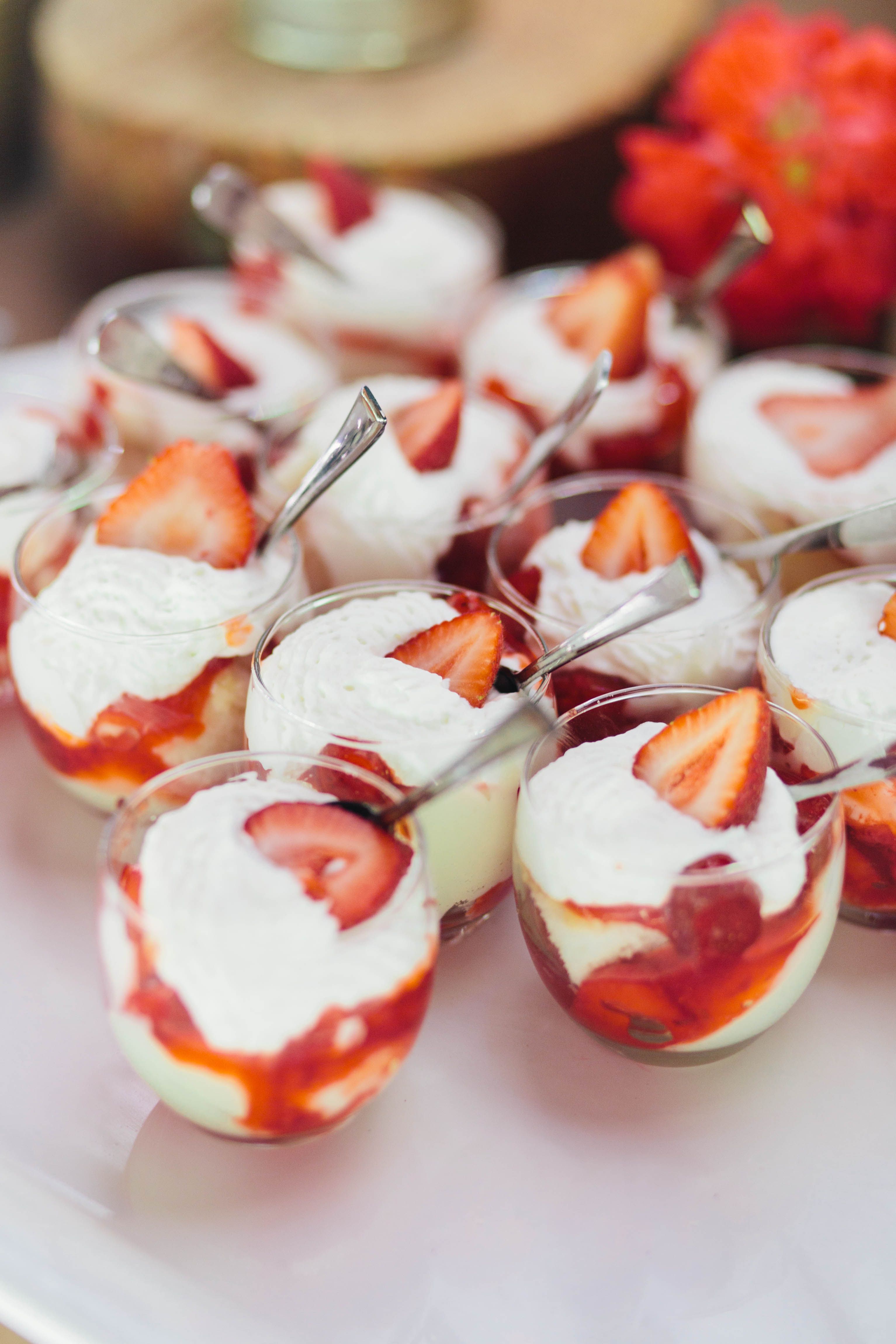 Mother's Day Surprise: Mini Strawberry Shortcake Cups