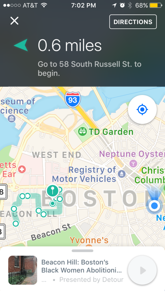 detour travel app