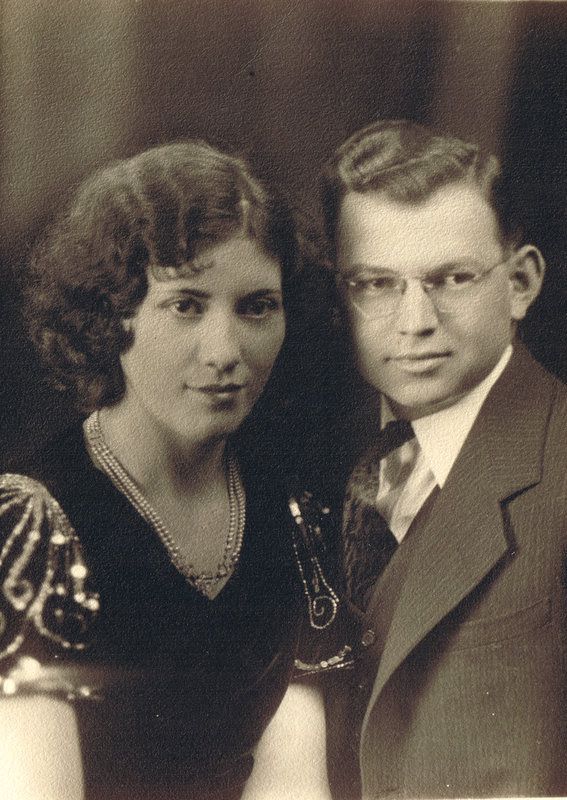 Harold Johnson Whiting and Marie Jensen 1931