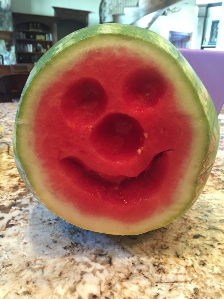 heart of the watermelon