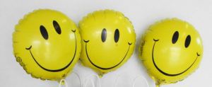 scatter sunshine balloons