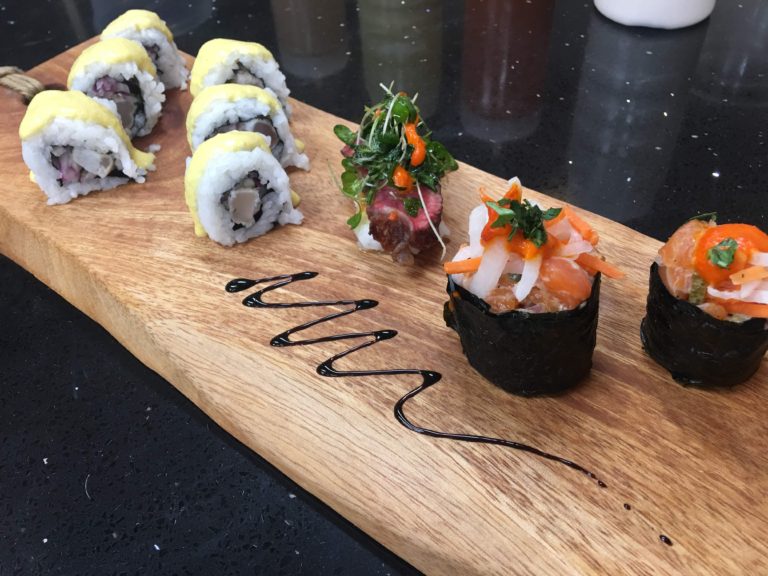 sushi samples