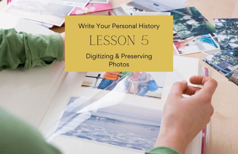 Digitizing and Preserving Phtos