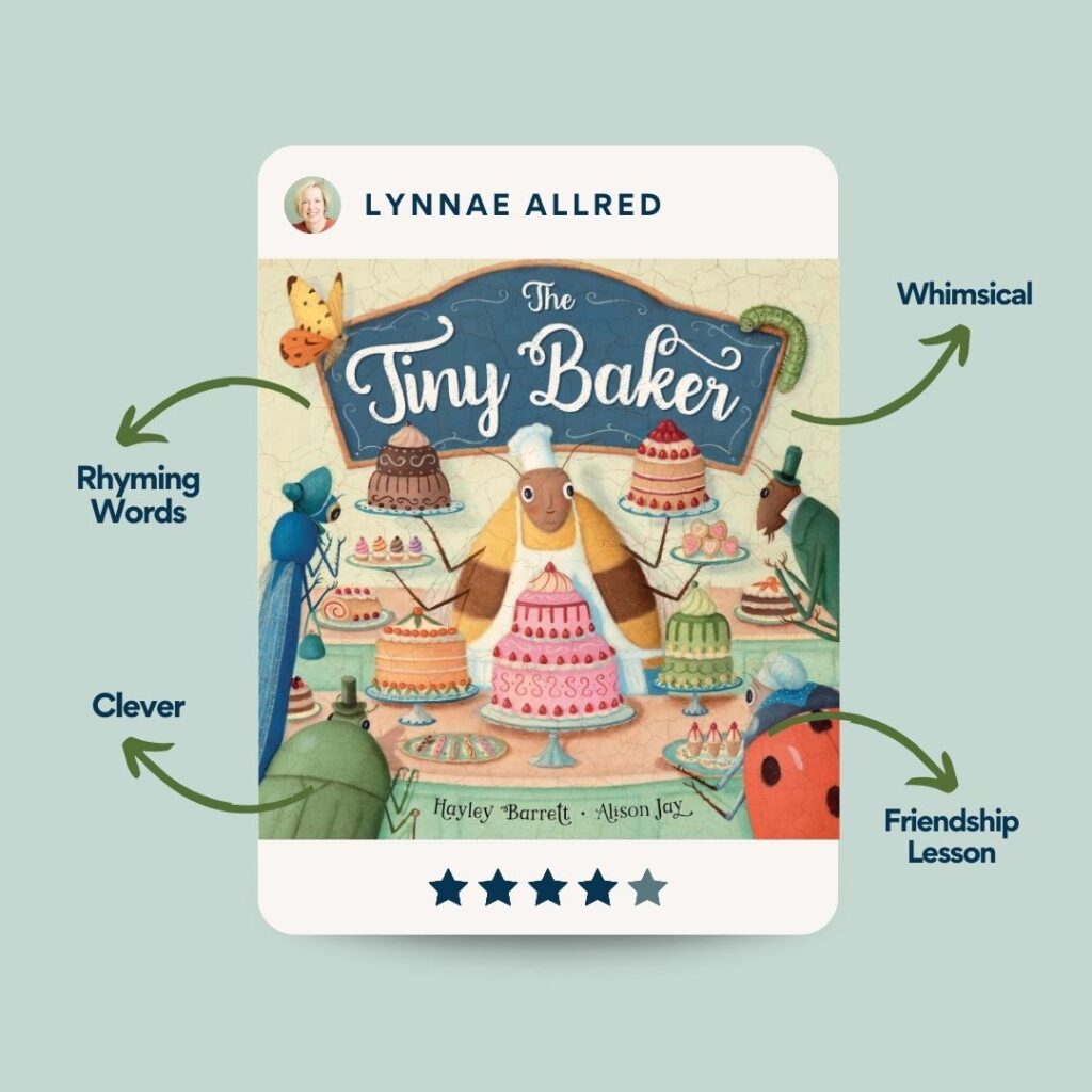 tiny baker book feature