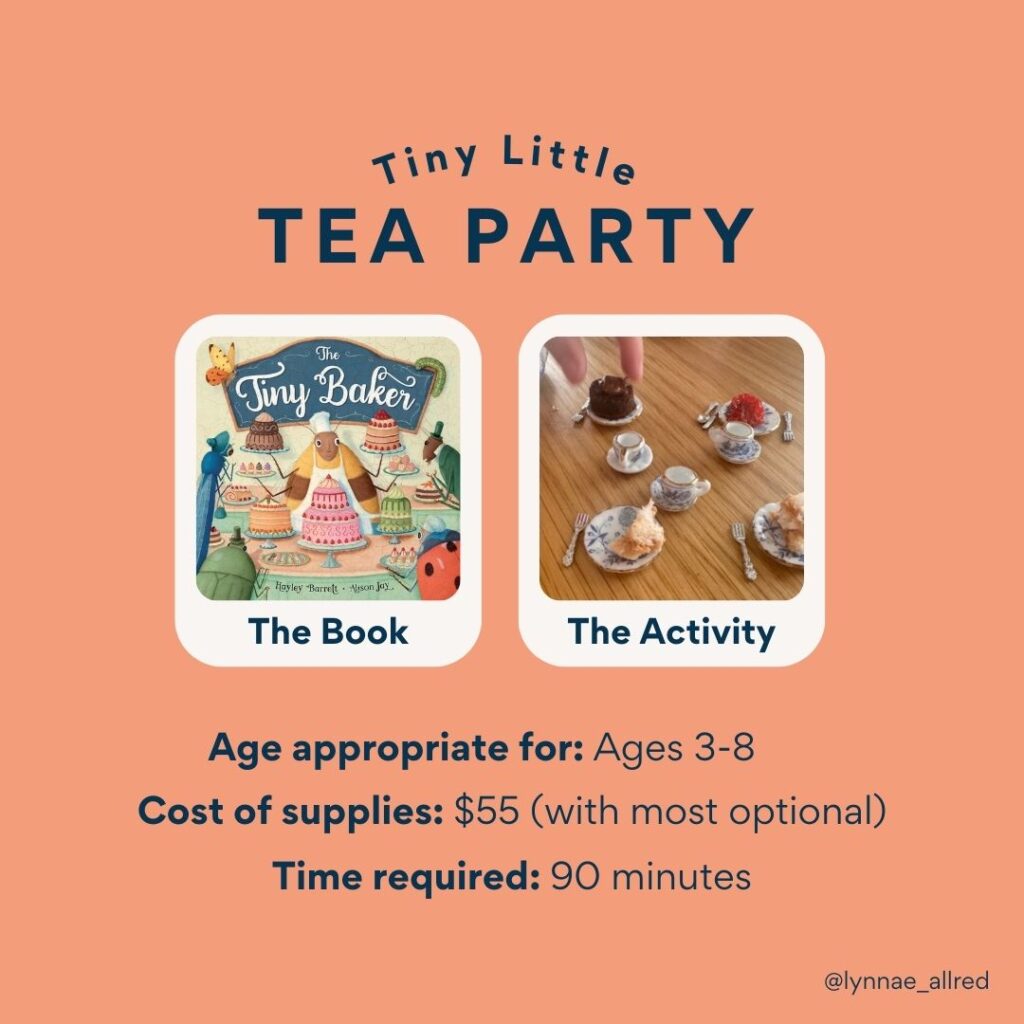 tiny little tea party at a glance