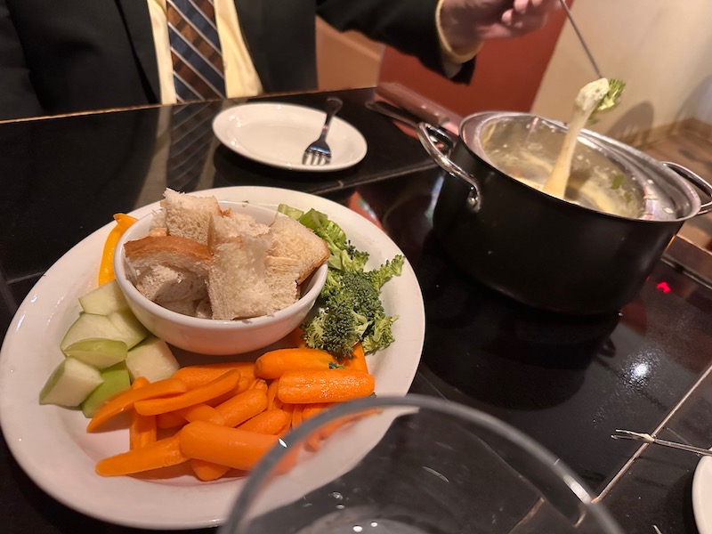 dinner fondue