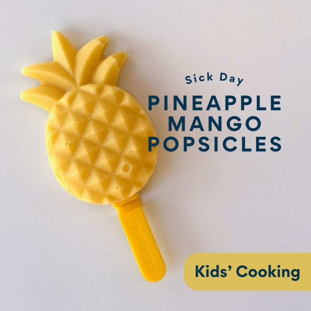 mango pineapple popsicle title slide