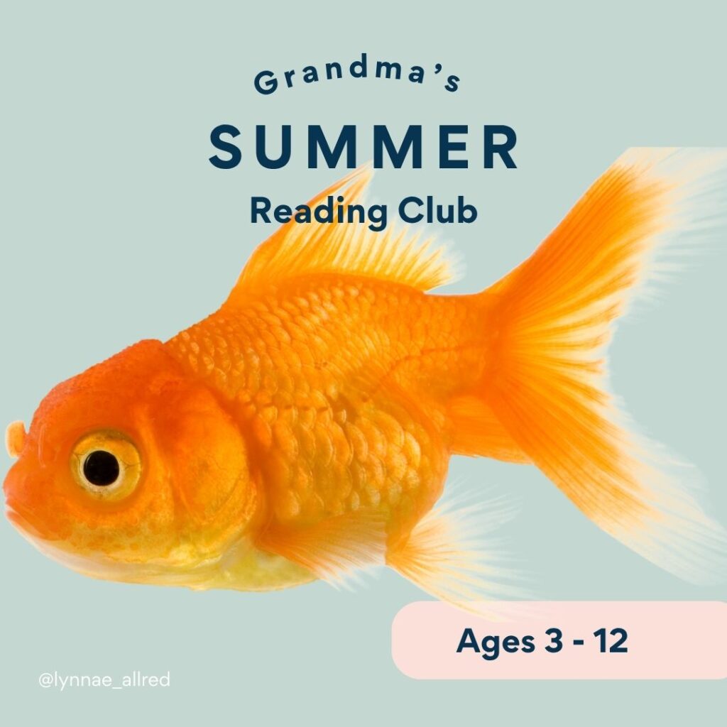 Grandma's summer reading club