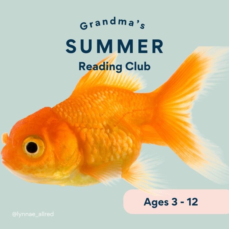 Grandma's summer reading club