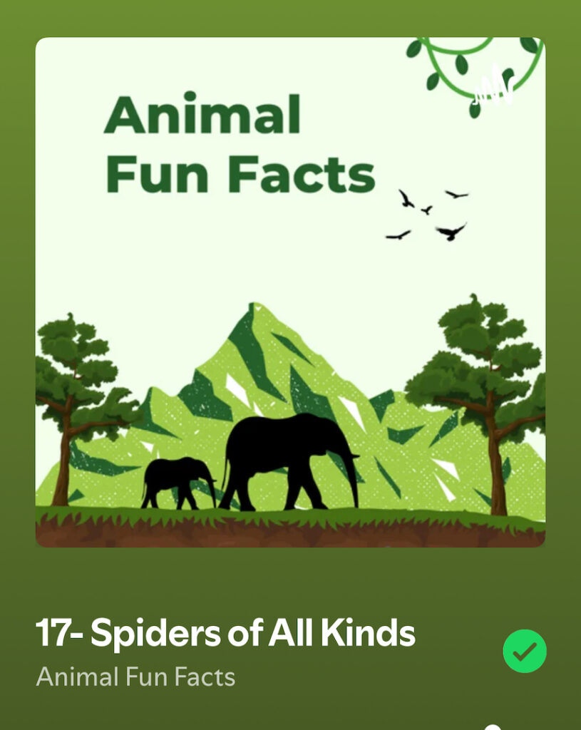 animal fun facts podcast cover