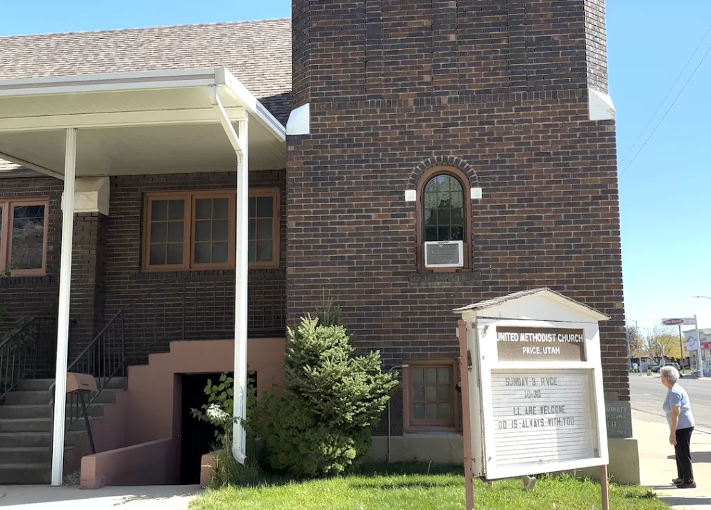 Methodist Episcopal Church, Price Utah