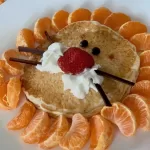 lion pancake