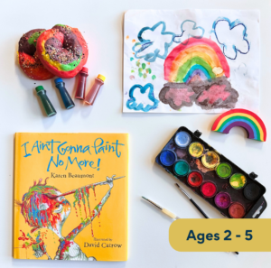 Color Mixing Playdate